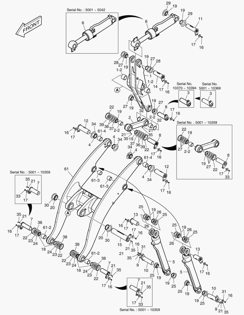 РУКОЯТЬ ПОГРУЗЧИКА