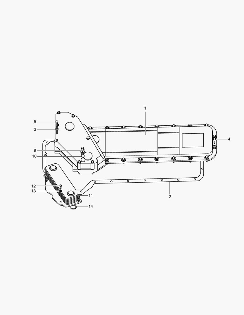 МАСЛЯНЫЙ РАДИАТОР
