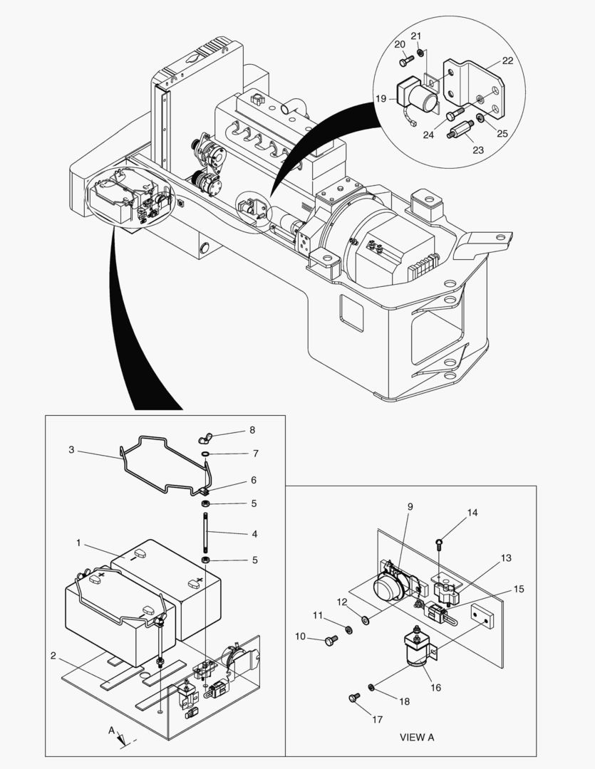 ЭЛЕКТРИЧЕСКИЕ ЗАПЧАСТИ(4)-АККУМУЛЯТОР