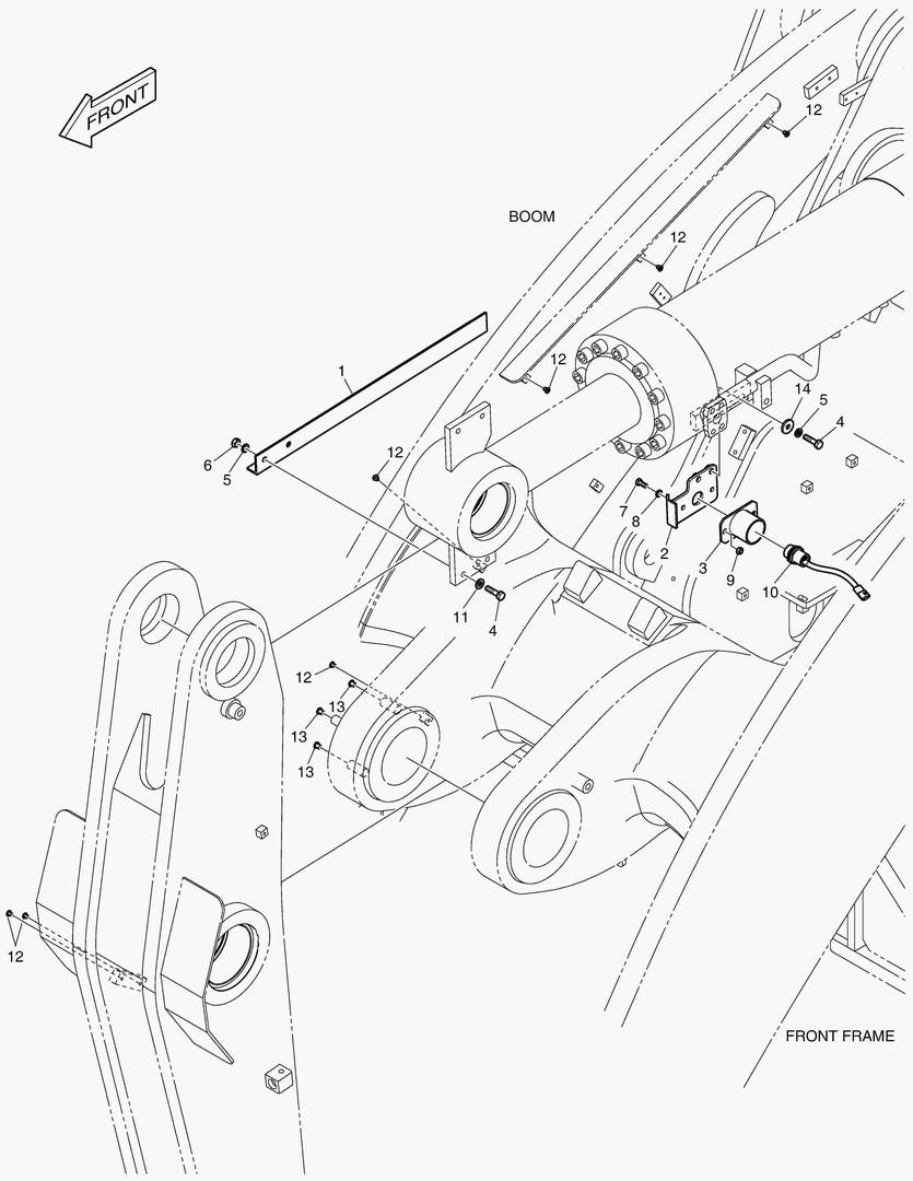 2130 RETURN TO DIG ASS`Y - APROXIMITY