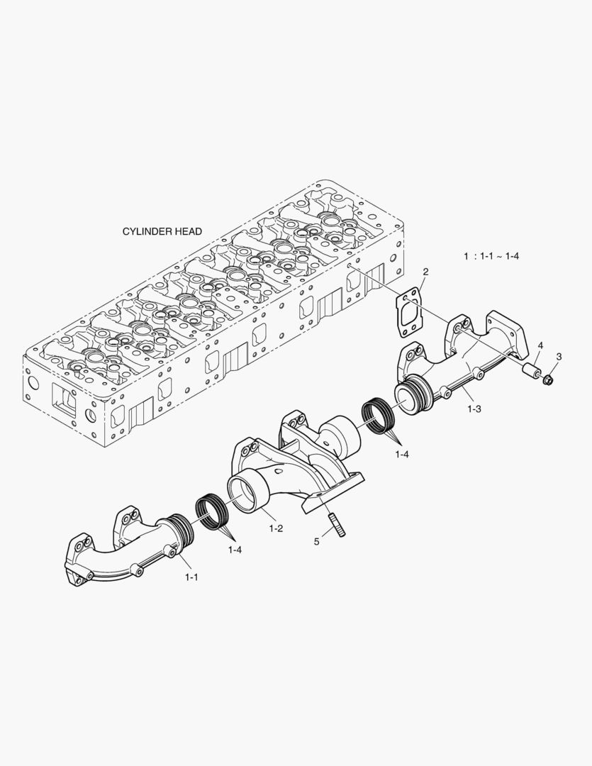029 EXHAUST MANIFOLD