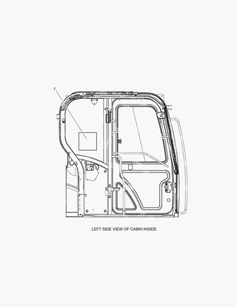 Схема ПРЕДУПРЕЖДАЮЩАЯ ТАБЛИЧКА - ГРУЗОПОДЪЕМНОСТЬ(ТУРЦИЯ)