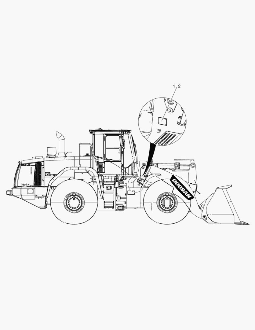 Схема ПРЕДУПРЕЖДАЮЩАЯ ТАБЛИЧКА - СЕРИЙНАЯ(ЕВРОПА)