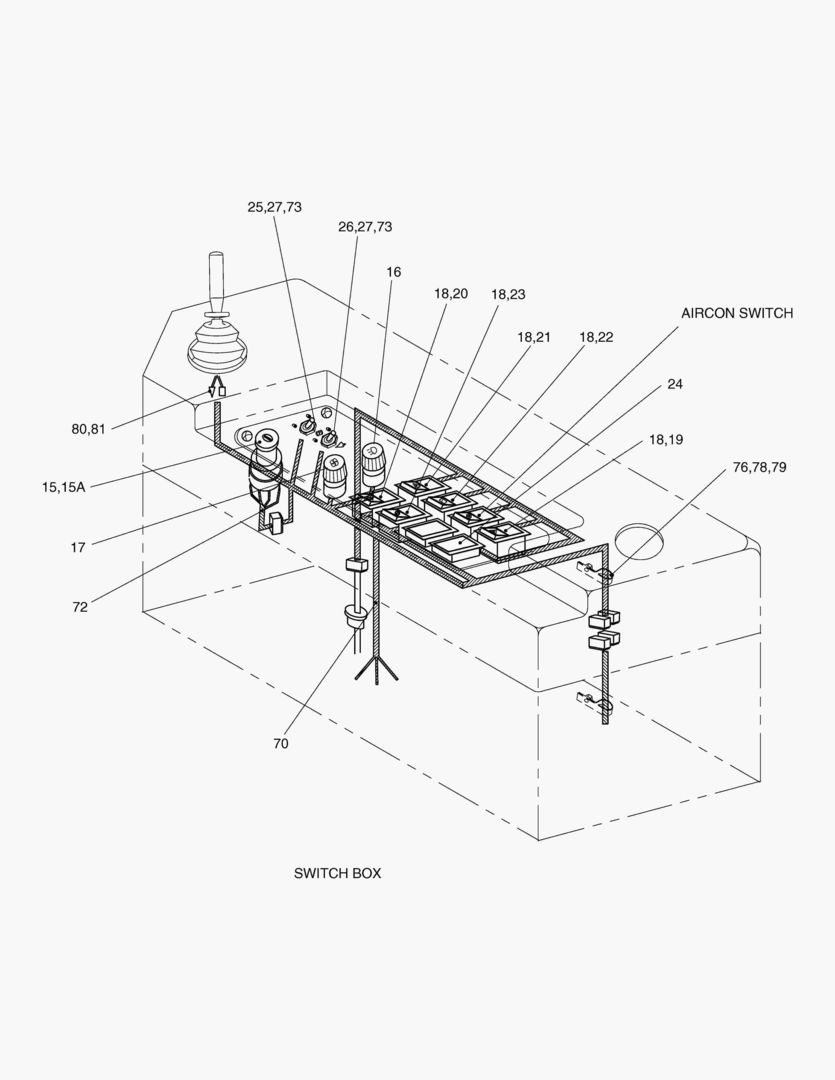 1440 ELECTRIC PARTS(2)-SWITCH BOX [1~142]