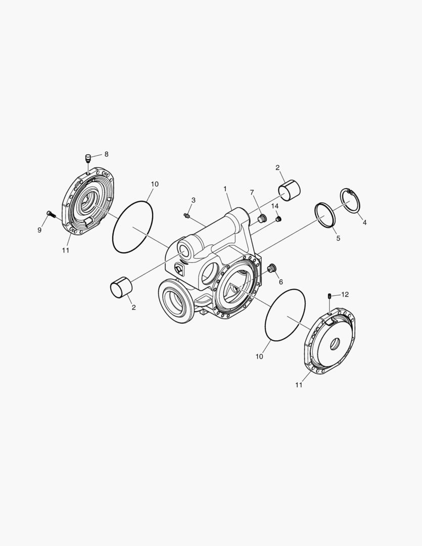 4372 FRONT AXLE(1) [8069~]