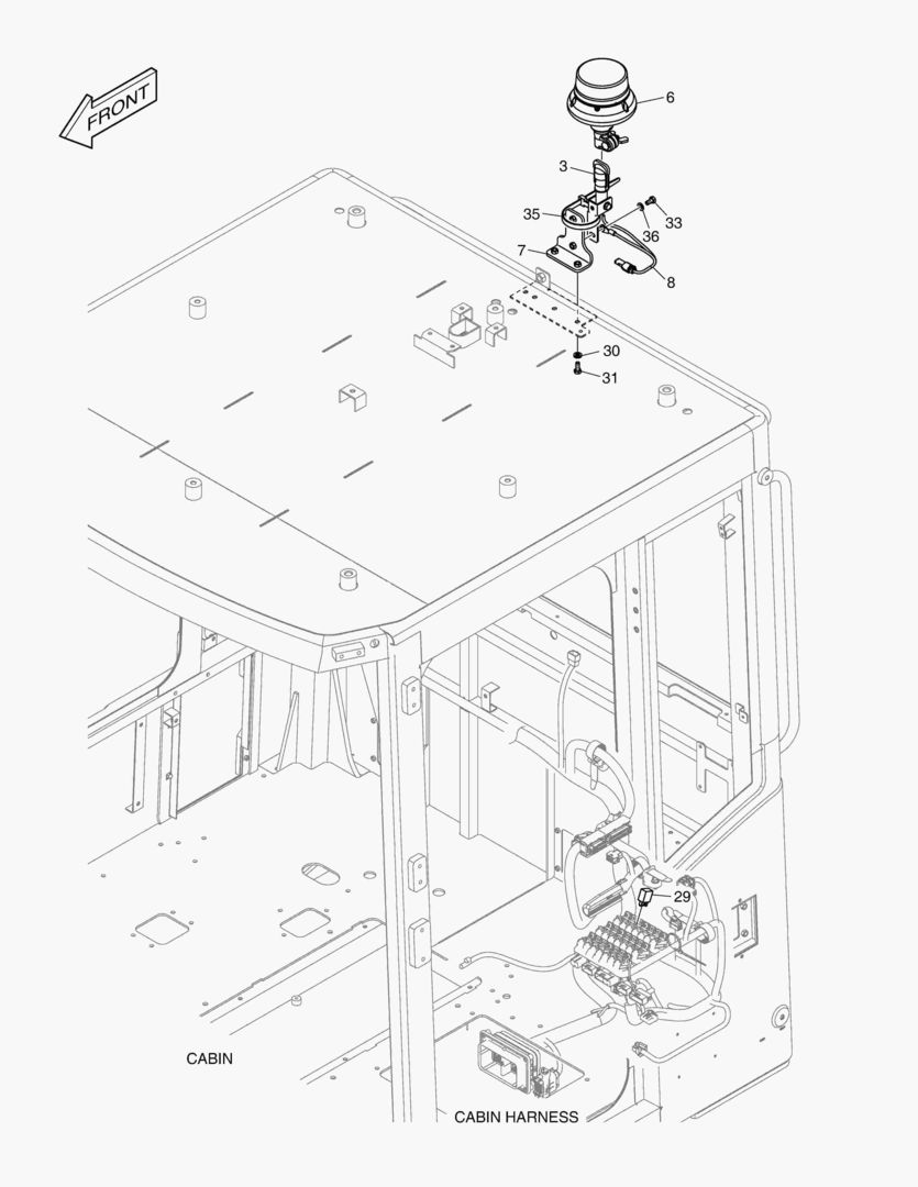5580 ROTATING BEACON