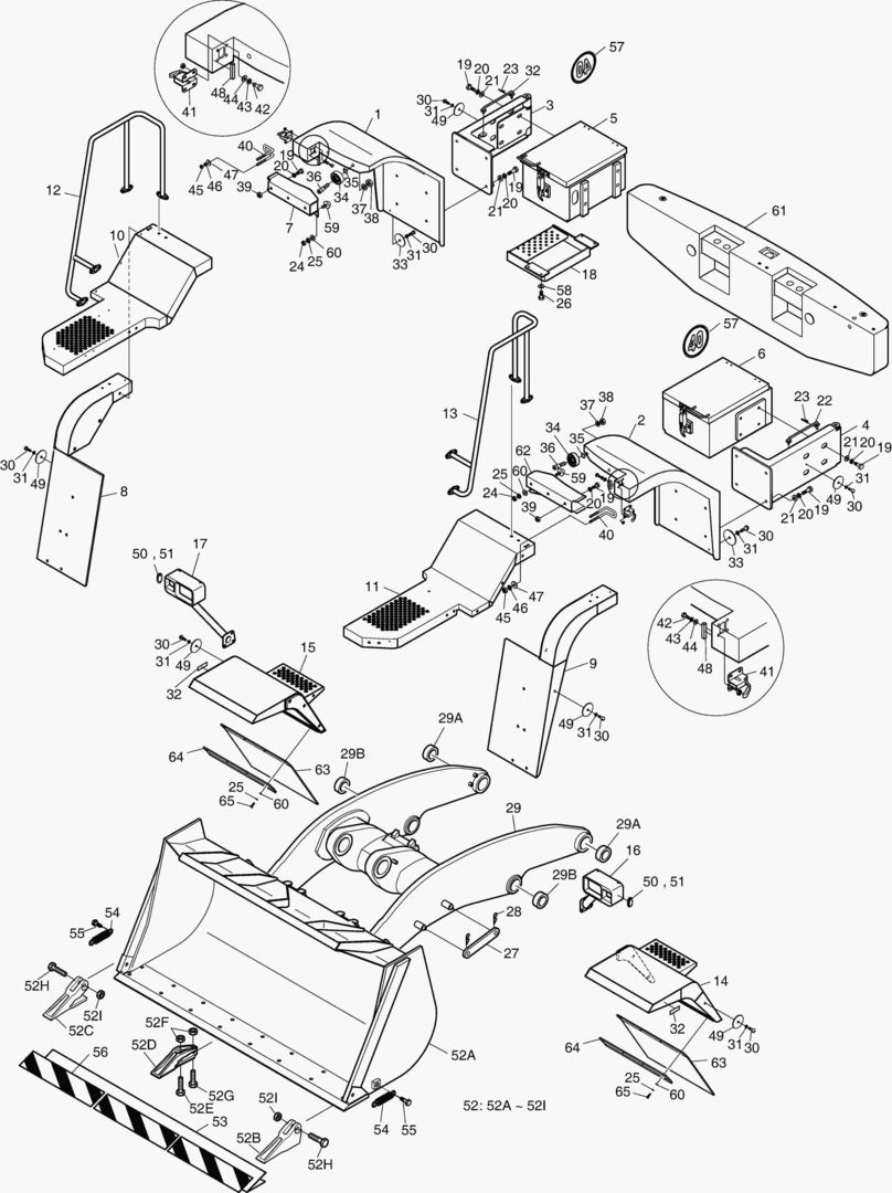 1700 FENDER & LADDER-FOR GERMAN [1001~1071]