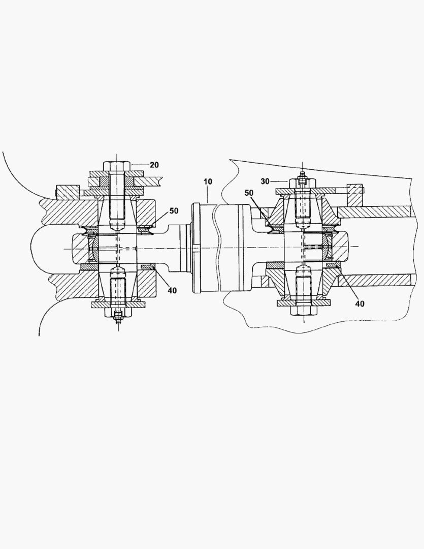 G400-2 STEERING CYLINDER MOUNTING