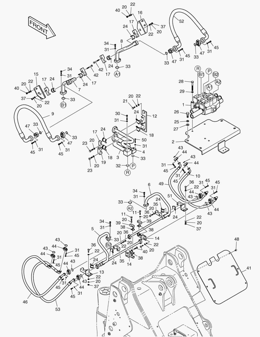 РЕКУЛИРУЮЩИЙ КЛАПАН ТРУБОПРОВОДА-2 КАТУШКИ