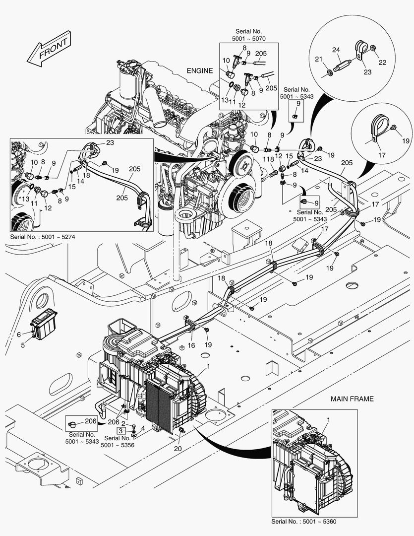 ТУБОПРОВОД ОБОГРЕВАТЕЛЯ