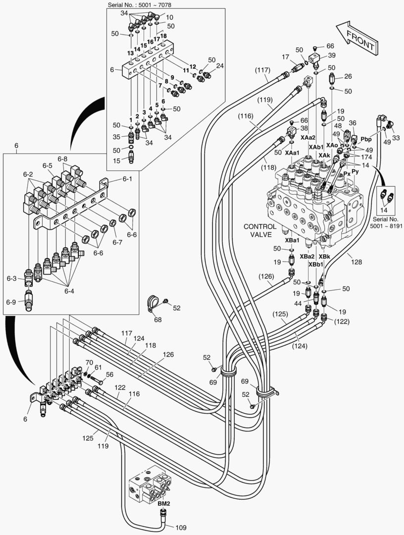 ТРУБОПРОВОД СЕРВОУПРАВЛЕНИЯ(1)