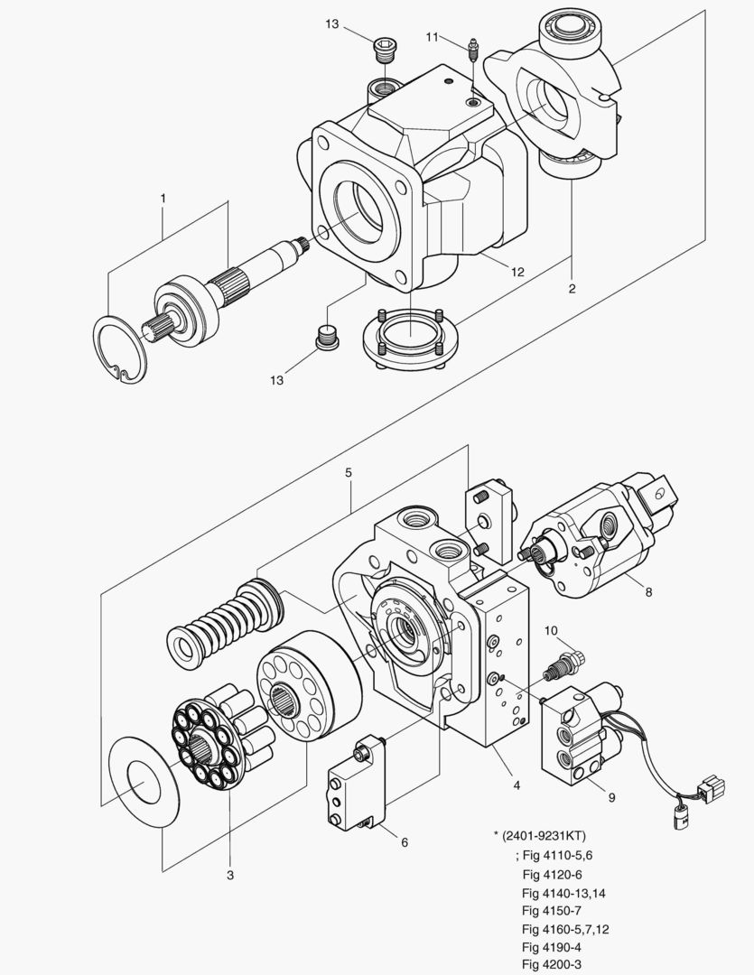 Спецтехника 4100 MAIN PUMP [1~525] - главное фото