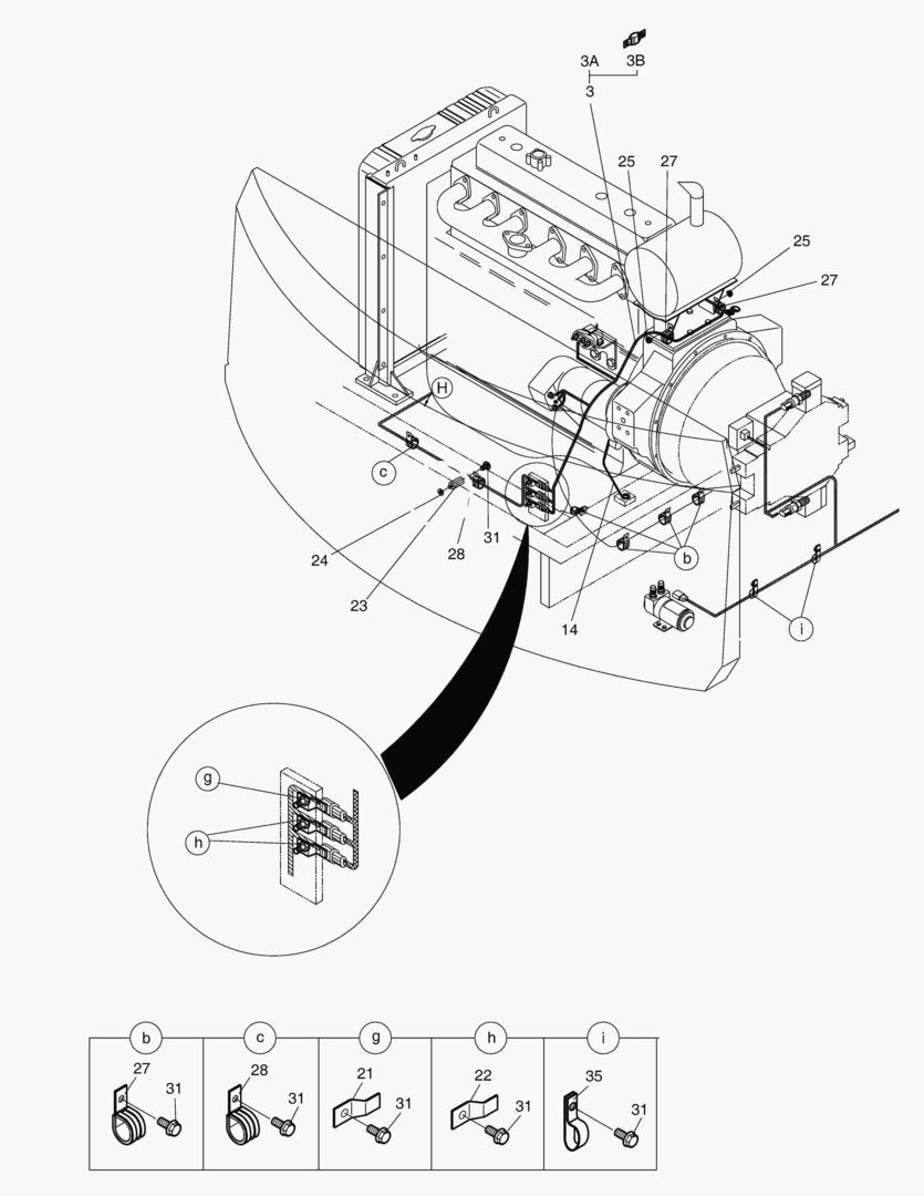 ЭЛЕКТРОПРОВОДКА(2)-ДВИГАТЕЛЬ