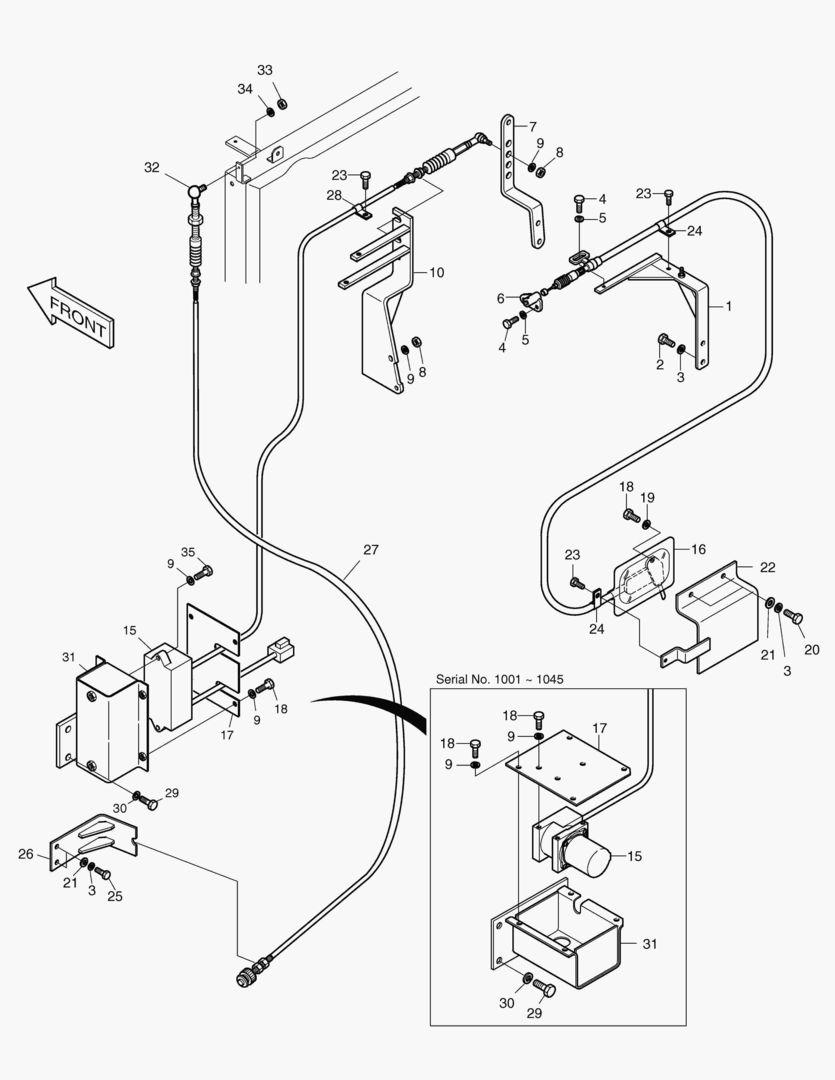 УПРАВЛЕНИЕ ДВИГАТЕЛЕМ В СБОРЕ