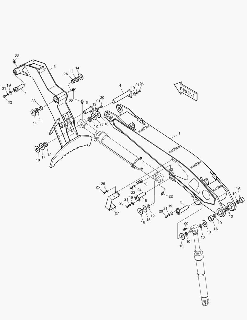 3110 ARM & HEEL ASS`Y