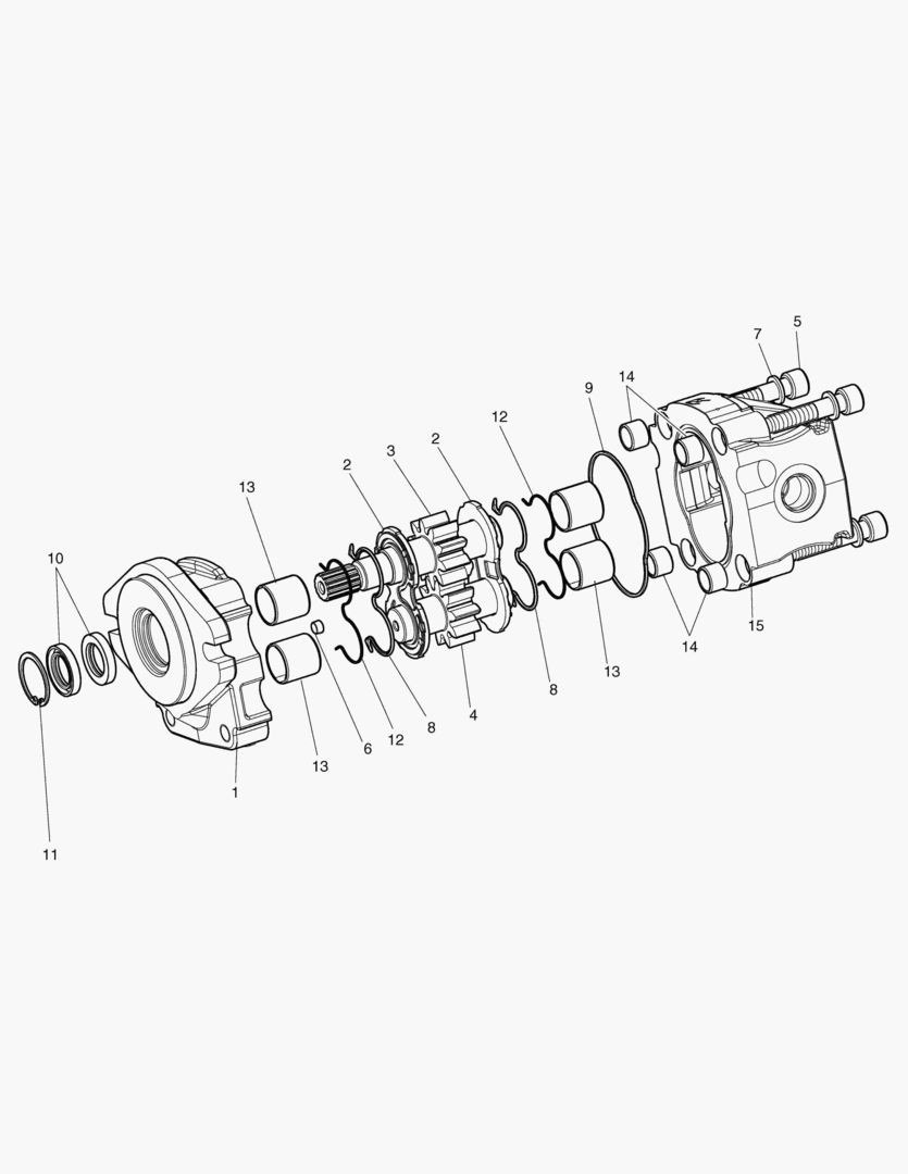3410 GEAR PUMP [5001~5025]