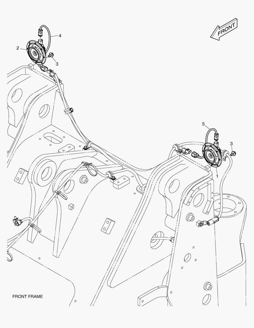 5810 ELECTRIC PARTS - FRONT(EUROPE) [10058~]