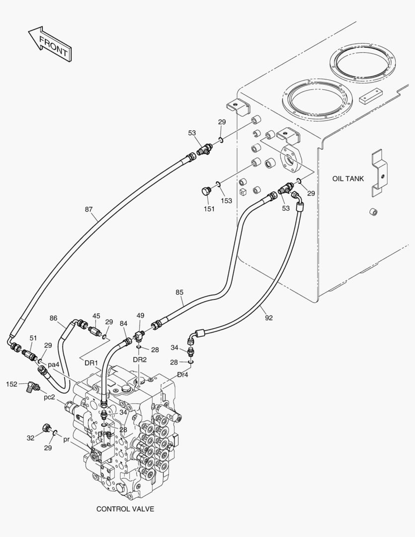1360 PILOT PIPING(5) [5001~7674]