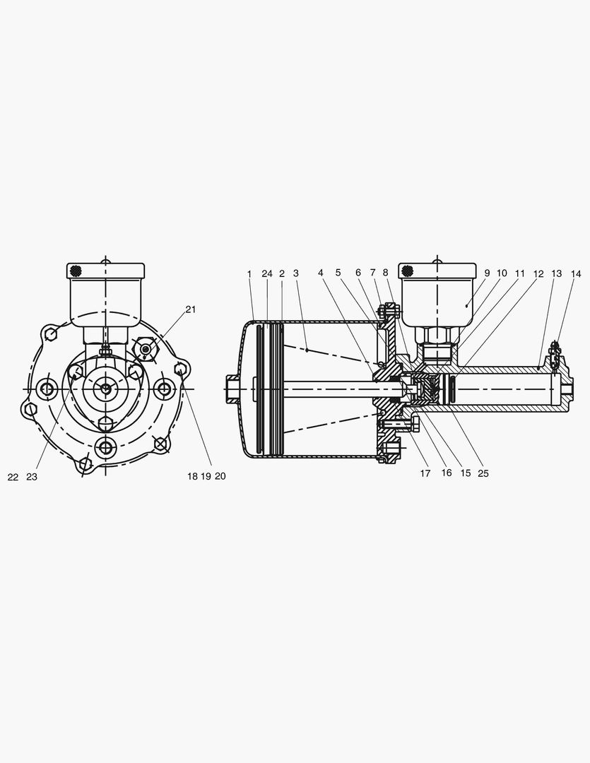 НАСОС ВЫСОКОГО ДАВЛЕНИЯ