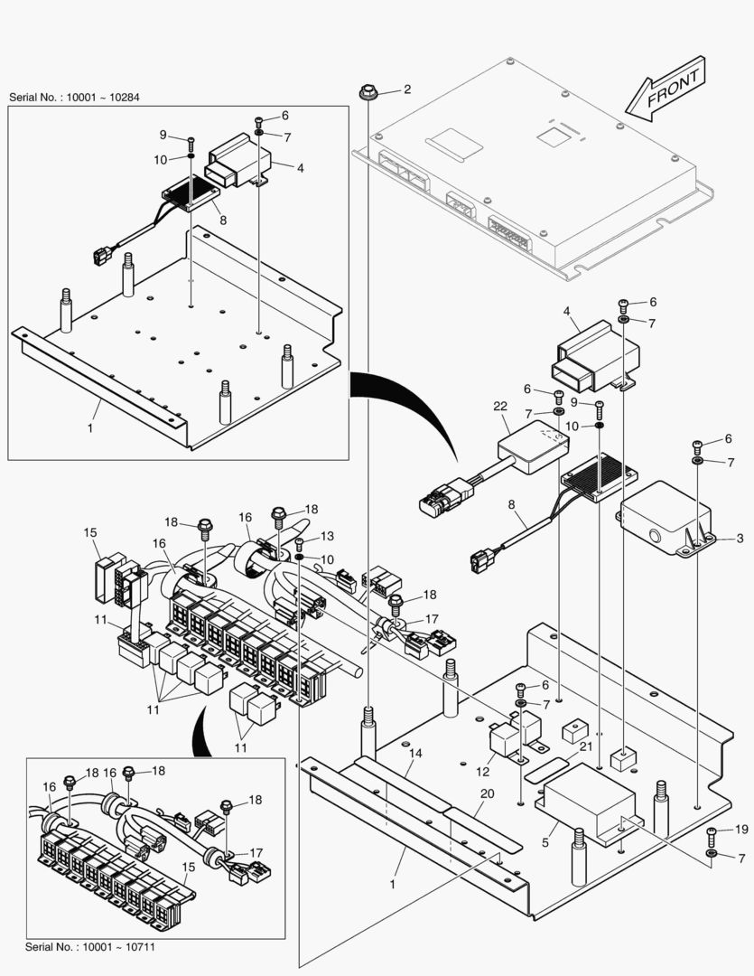 ЭЛЕКТРОШКАФ В СБОРЕ