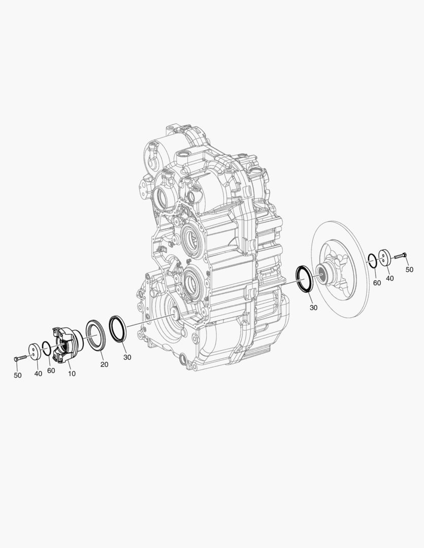 Схема ВТОРИЧНЫЙ ВАЛ