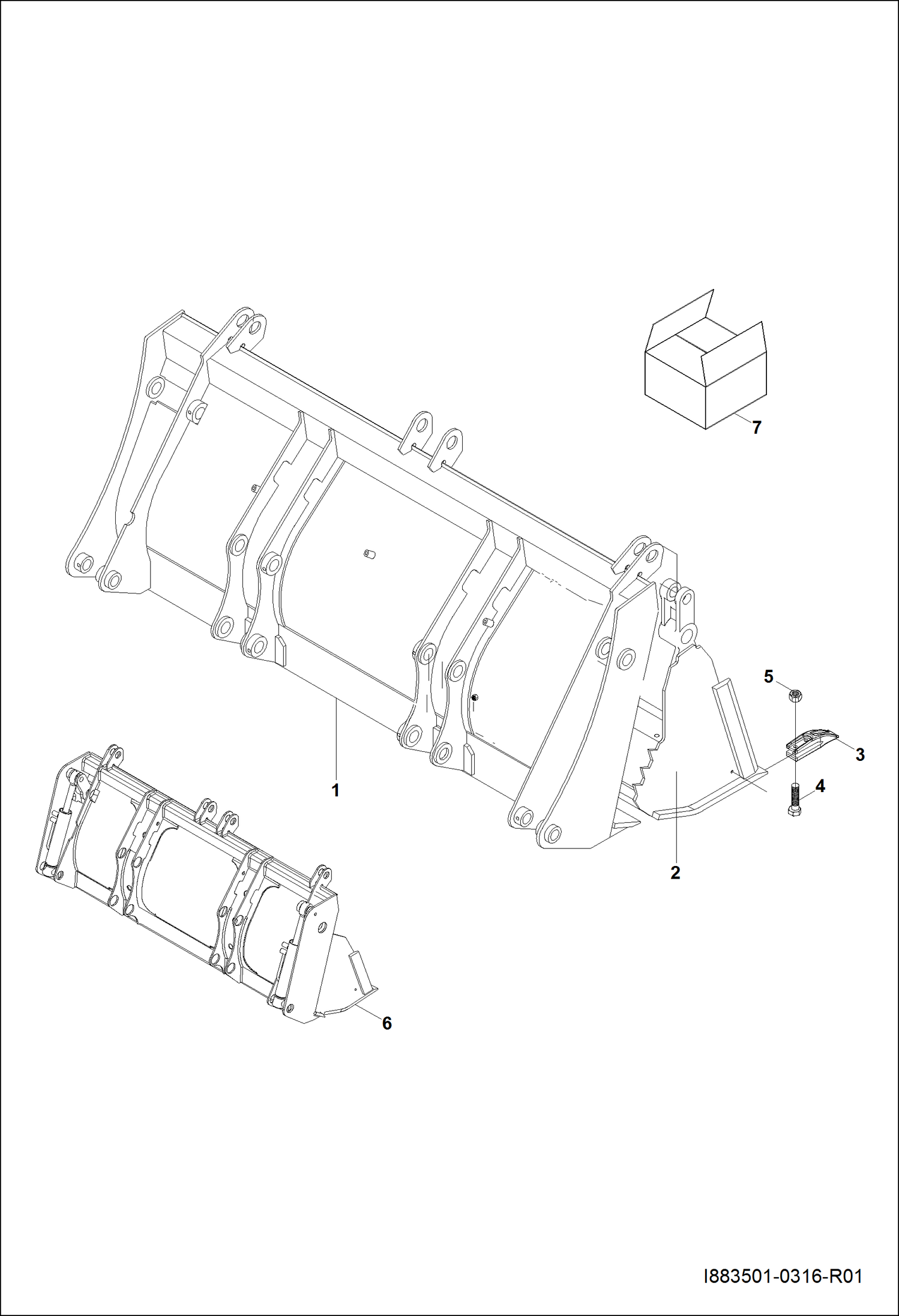 ДЕТАЛИ ДЛЯ СОЕДИНЕНИЯ ГРЕЙФЕРНОГО КОВША