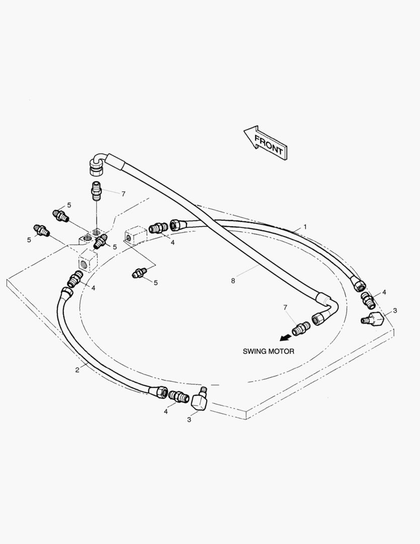 1600 LUBRICATION PIPING [1~488]