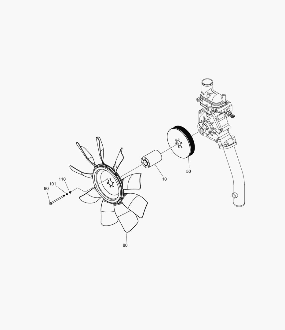 ВЕНТИЛЯТОР ОХЛАЖДЕНИЯ