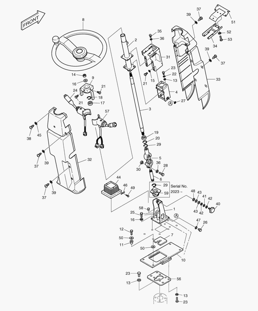 РУЛЕВОЕ УПРАВЛЕНИЕ В СБОРЕ