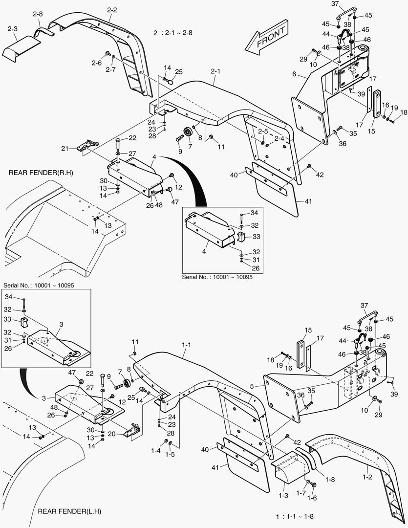 5270 FENDER & PROTECTOR - FULL