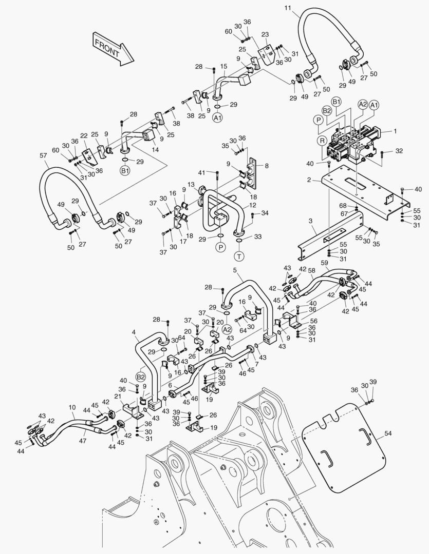 РЕКУЛИРУЮЩИЙ КЛАПАН ТРУБОПРОВОДА-2 КАТУШКИ
