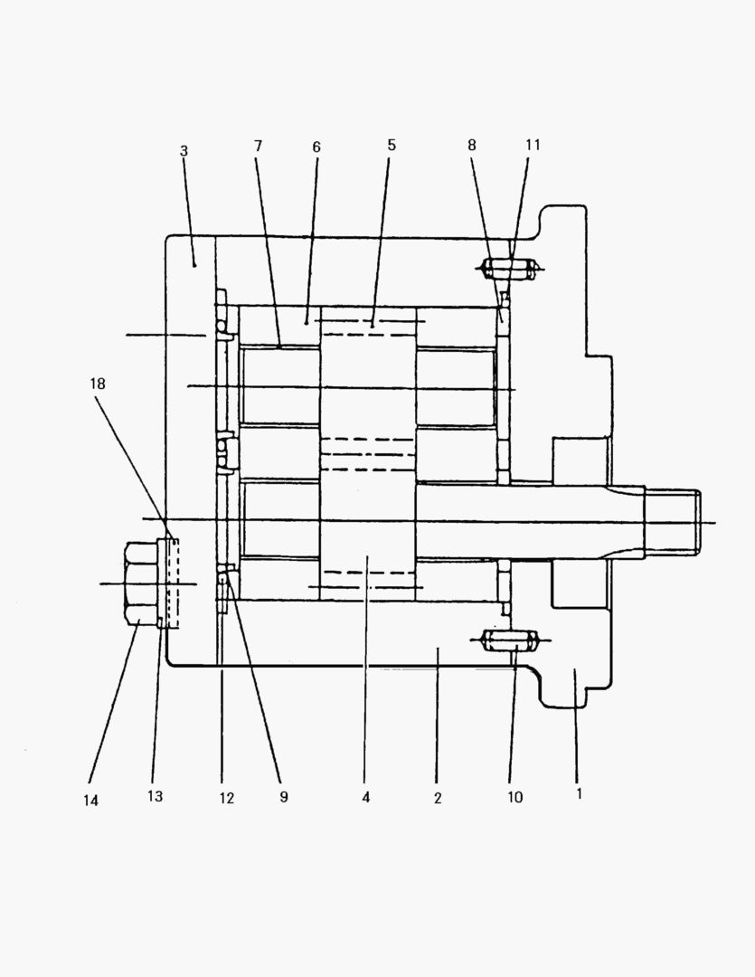 Спецтехника 7210 STEERING PUMP - главное фото