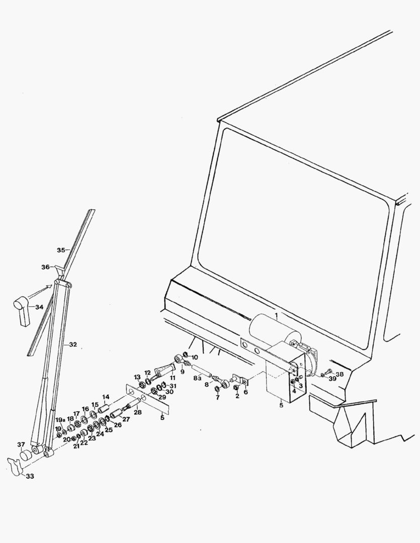 G077-1 WINDOW WIPER