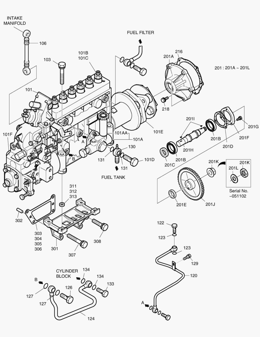 025 INJECTION PUMP