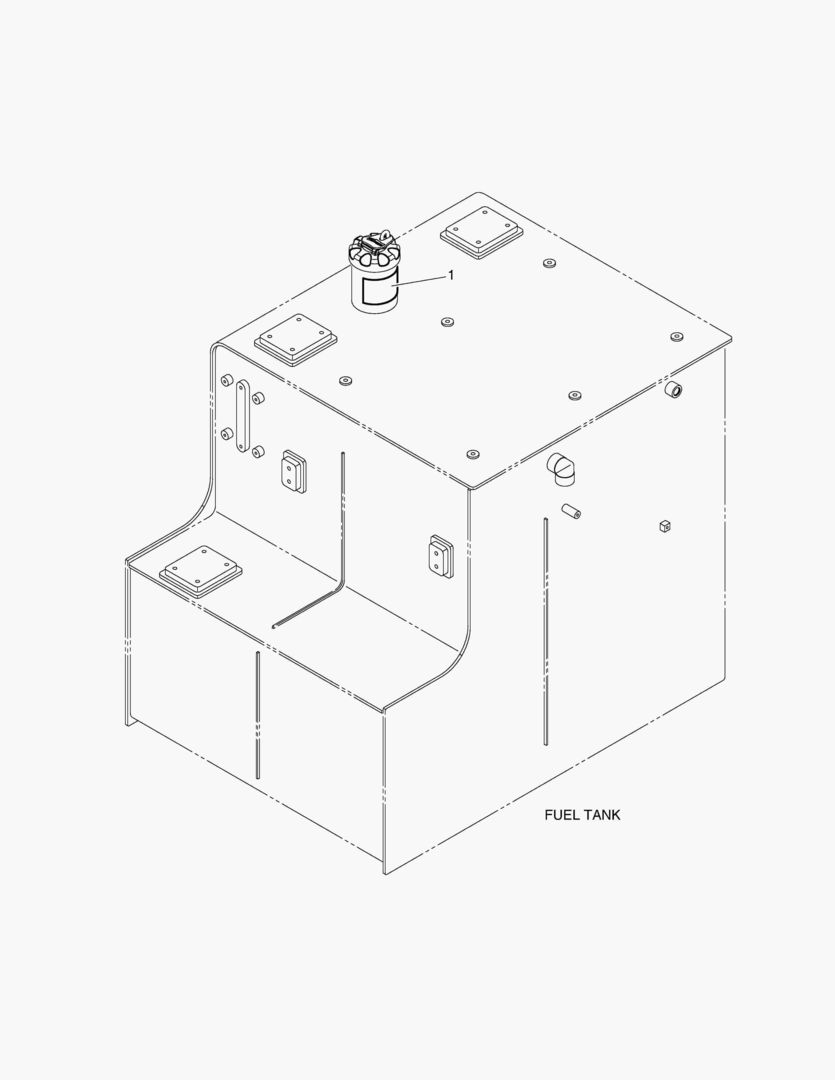 ПРЕДУПРЕЖДАЮЩАЯ ТАБЛИЧКА - ДИЗЕЛЬ(ЕВРОПА)