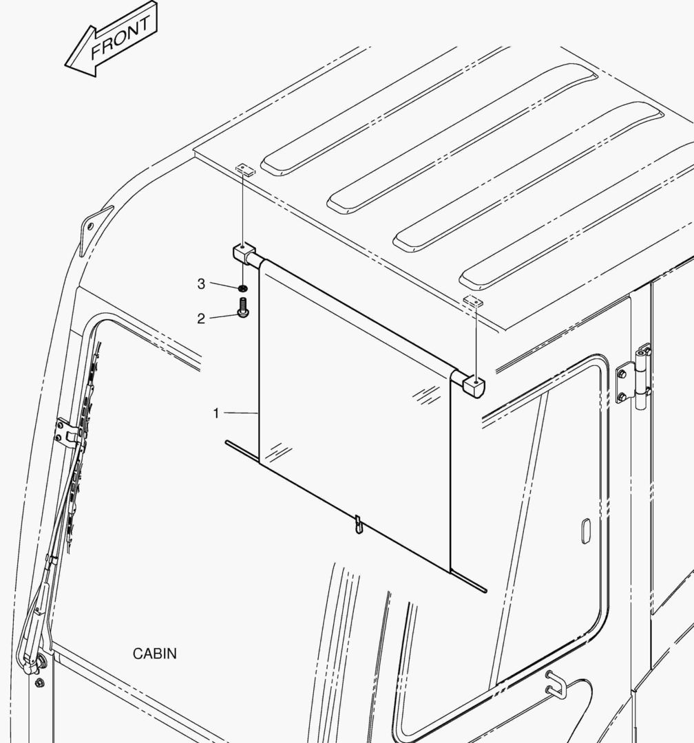 СОЛНЦЕЗАЩИТНЫЙ КОЗЫРЕК