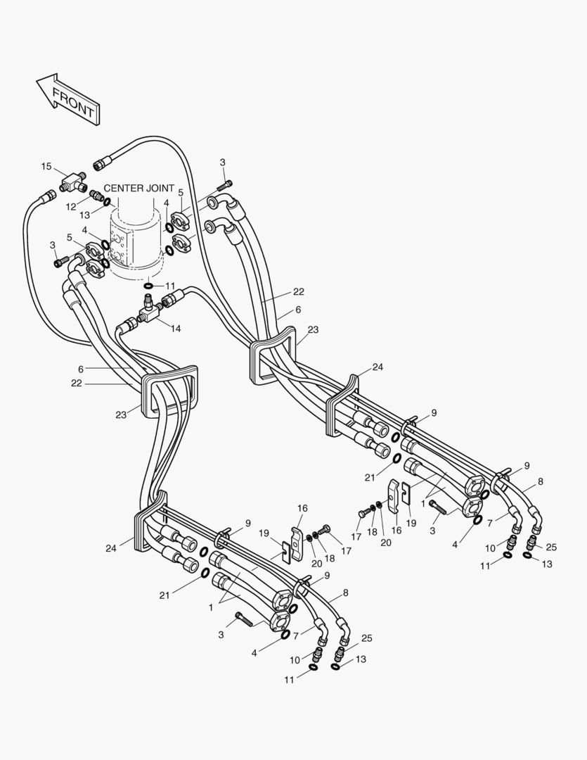 ТРУБОПРОВОД ХОДА