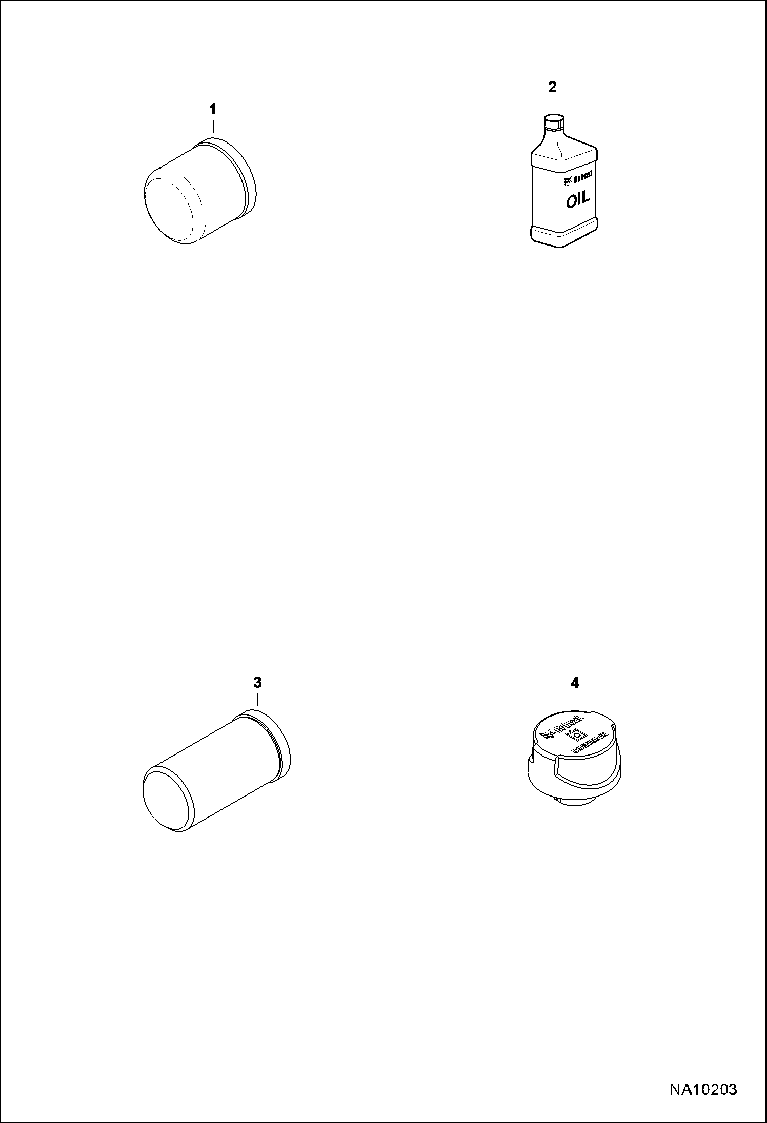 ПУНКТЫ ТЕХНИЧЕСКОГО ОБСЛУЖИВАНИЯ (КАЖДЫЕ 500 ЧАСОВ)