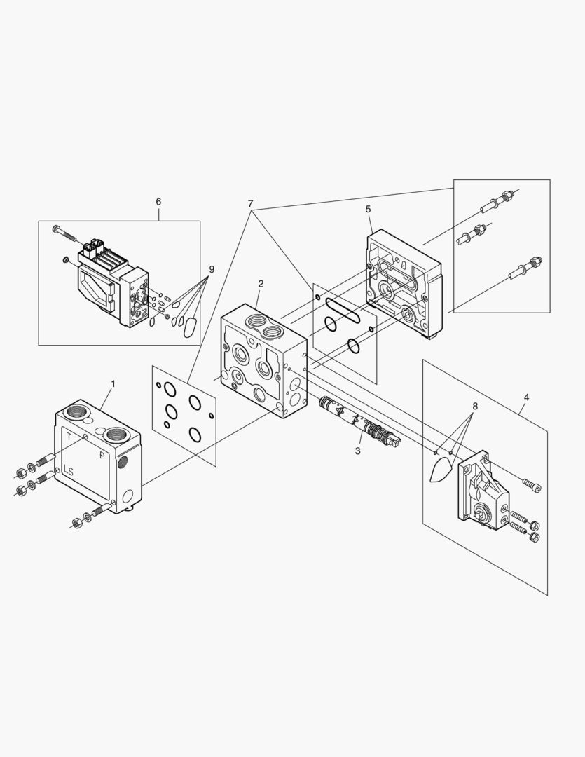 КЛАПАН РУЛЕВОГО УПРАВЛЕНИЯ - ЭЛЕКТРИКА