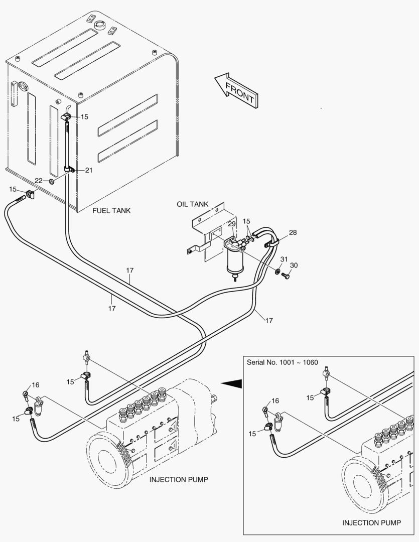 ТОПЛИВНЫЕ ТРУБОПРОВОДЫ