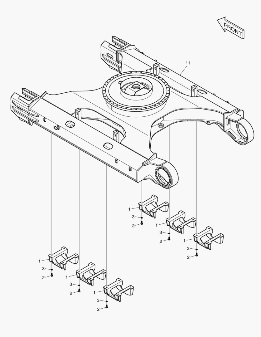 ПРЕДОХРАНИТЕЛЬ ГУСЕНИЦЫ - FULL(ИНДИЯ)