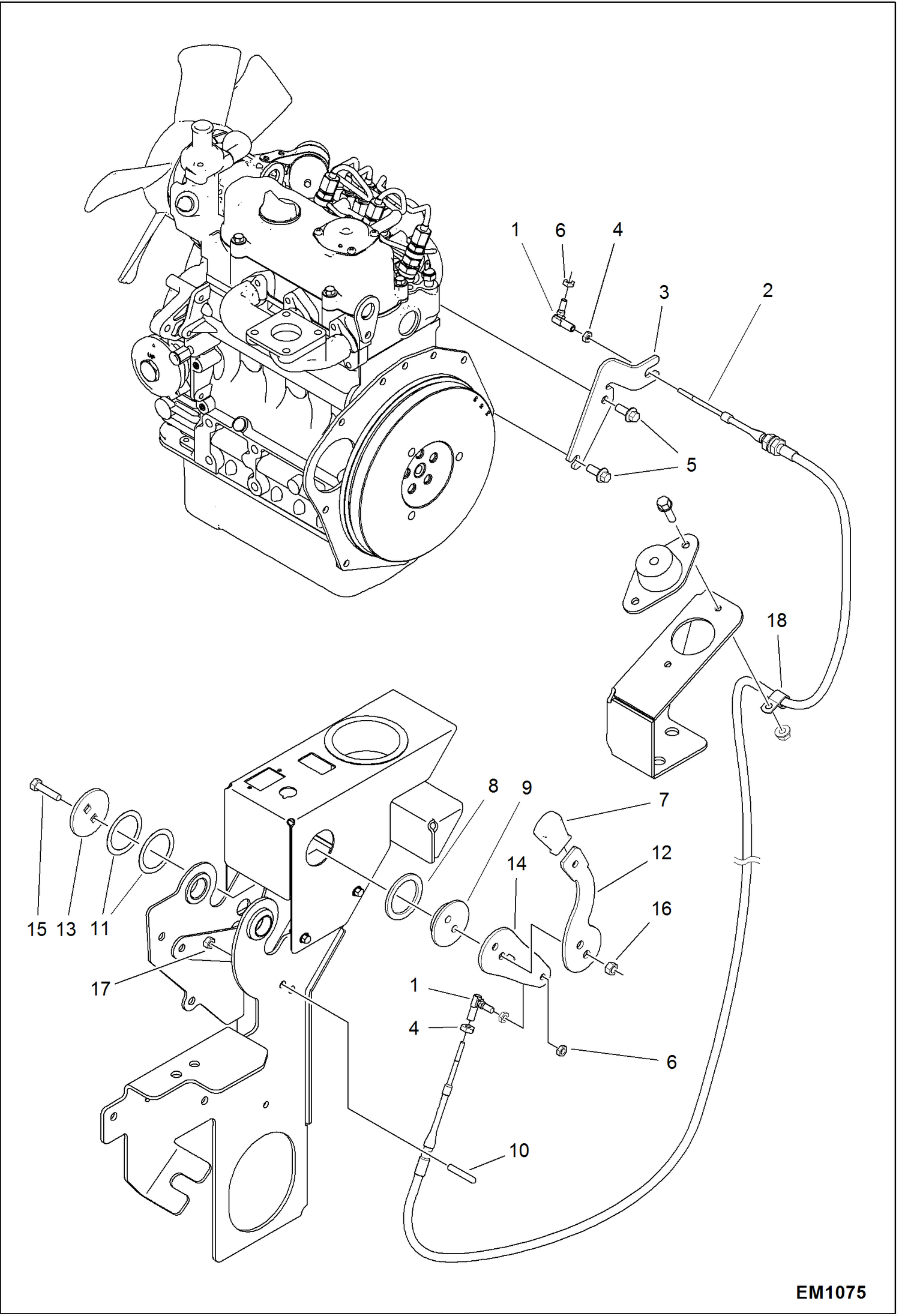 МЕХАНИЗМ УПРАВЛЕНИЯ ДРОССЕЛЬНОЙ ЗАСЛОНКОЙ