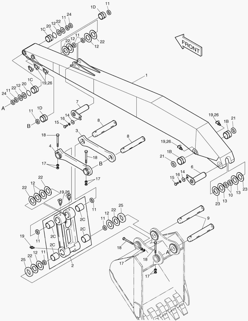 РУКОЯТЬ В СБОРЕ-6.2 м