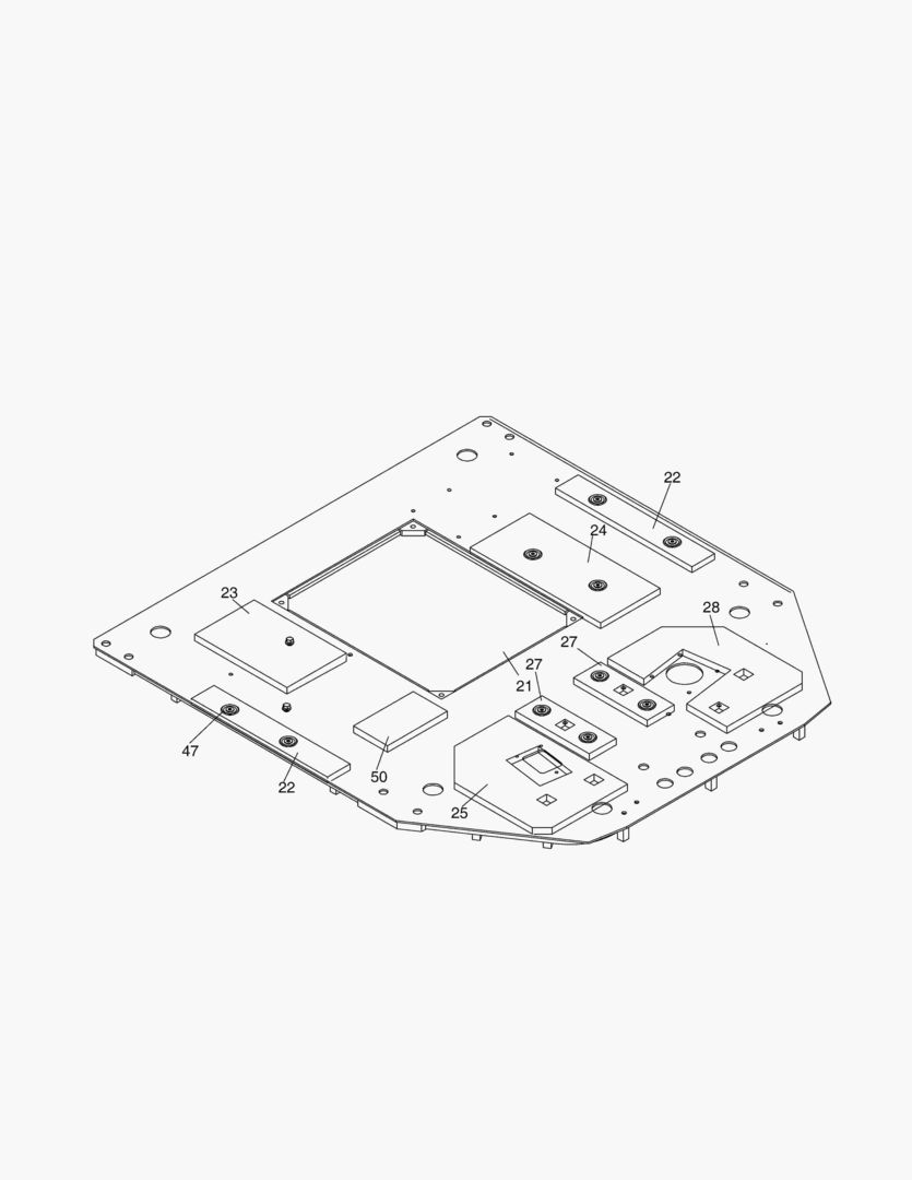 1250 STAND ASS`Y(2)-SPONGE