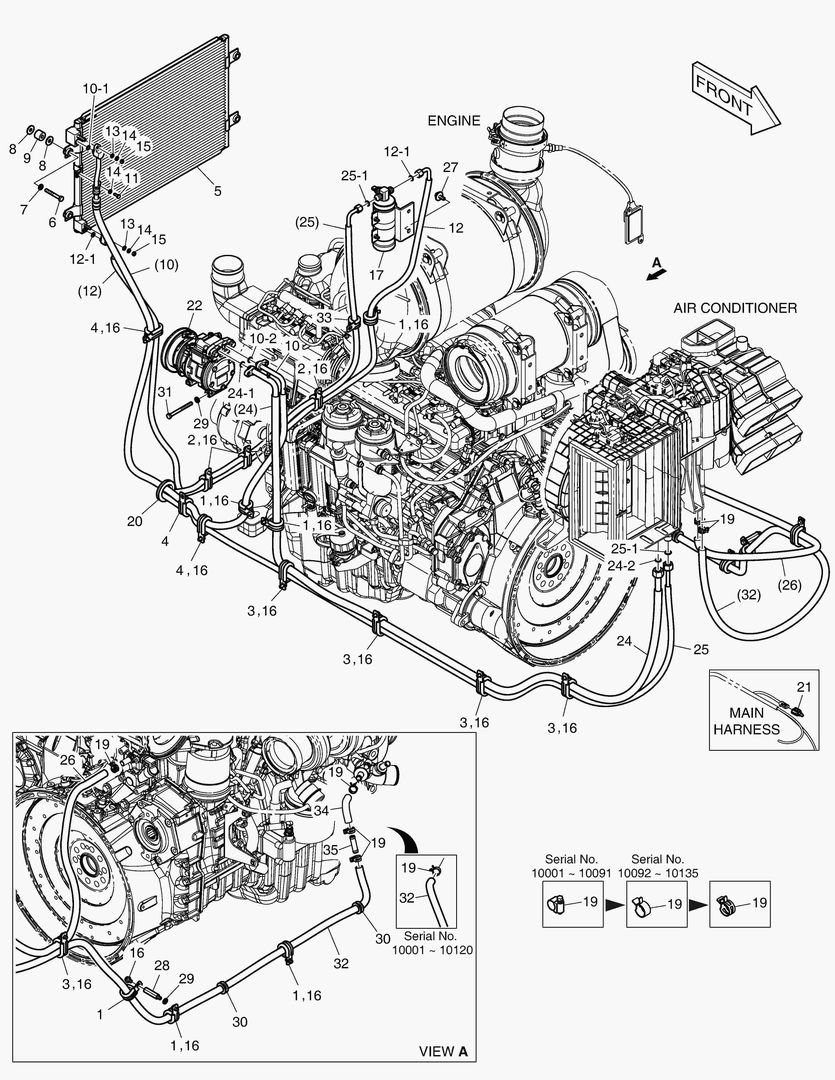 КОНДИЦИОНЕР - ШАССИ