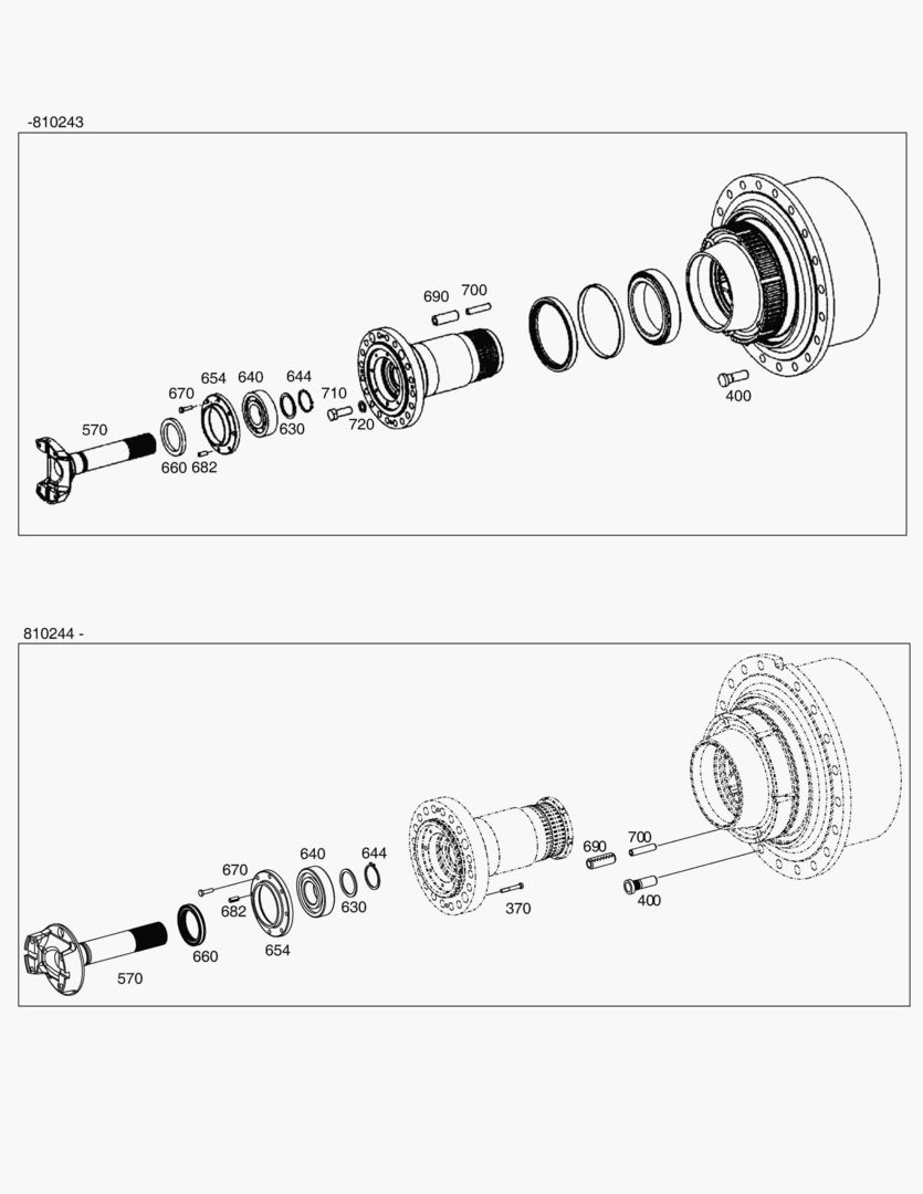 G250-14 HUB WET BRAKE [~810243]
