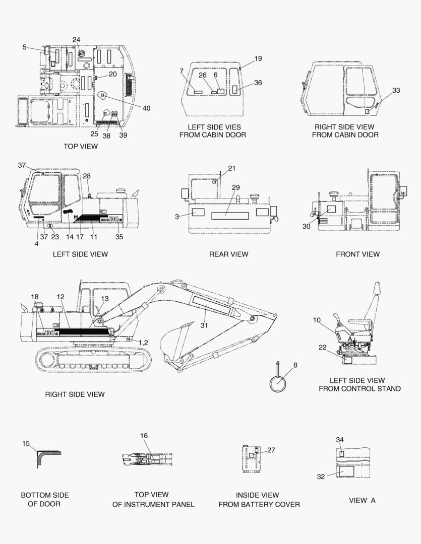 ЗАВОДСКАЯ ТАБЛИЧКА-ЭКСПОРТИРУЕМОЕ ОБОРУДОВАНИЕ ИЗ ЯПОНИИ
