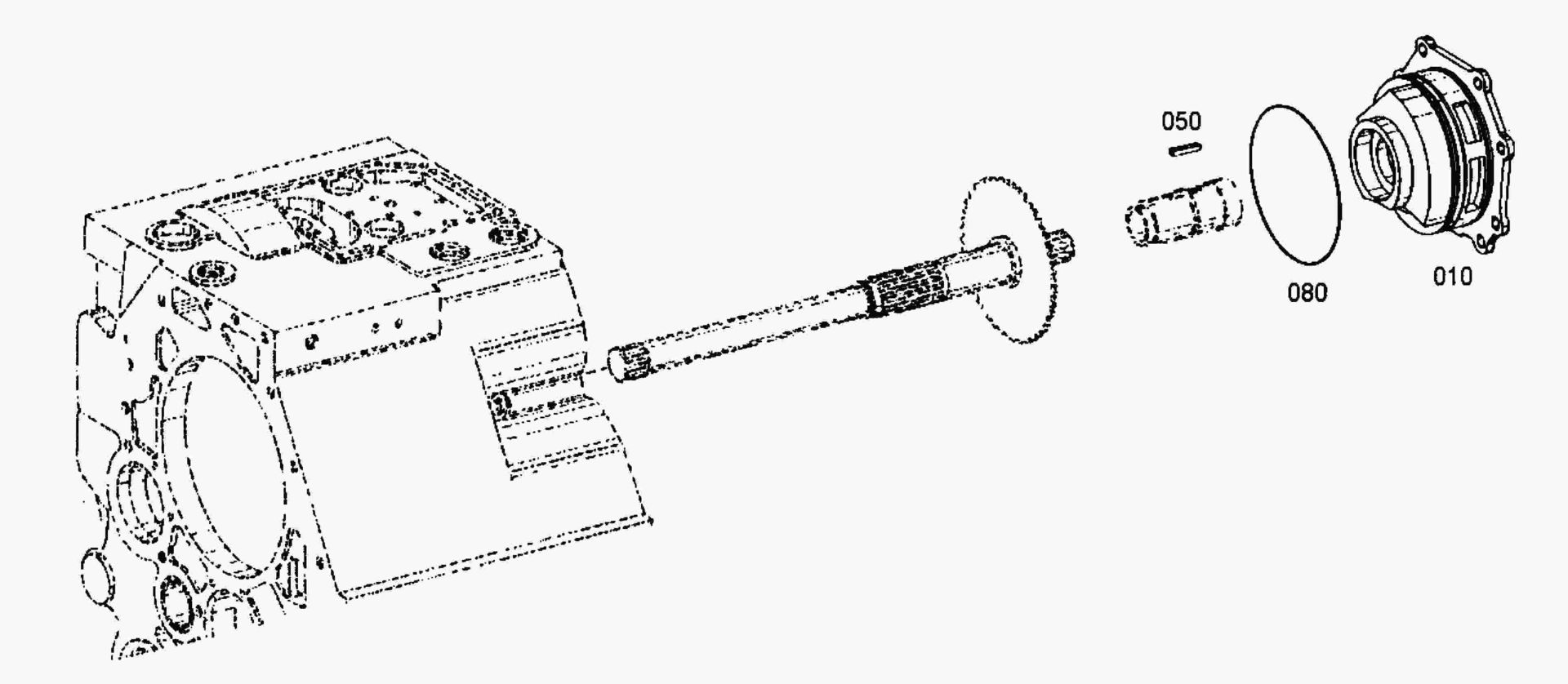 G070-66 PRESS OIL - PUMP