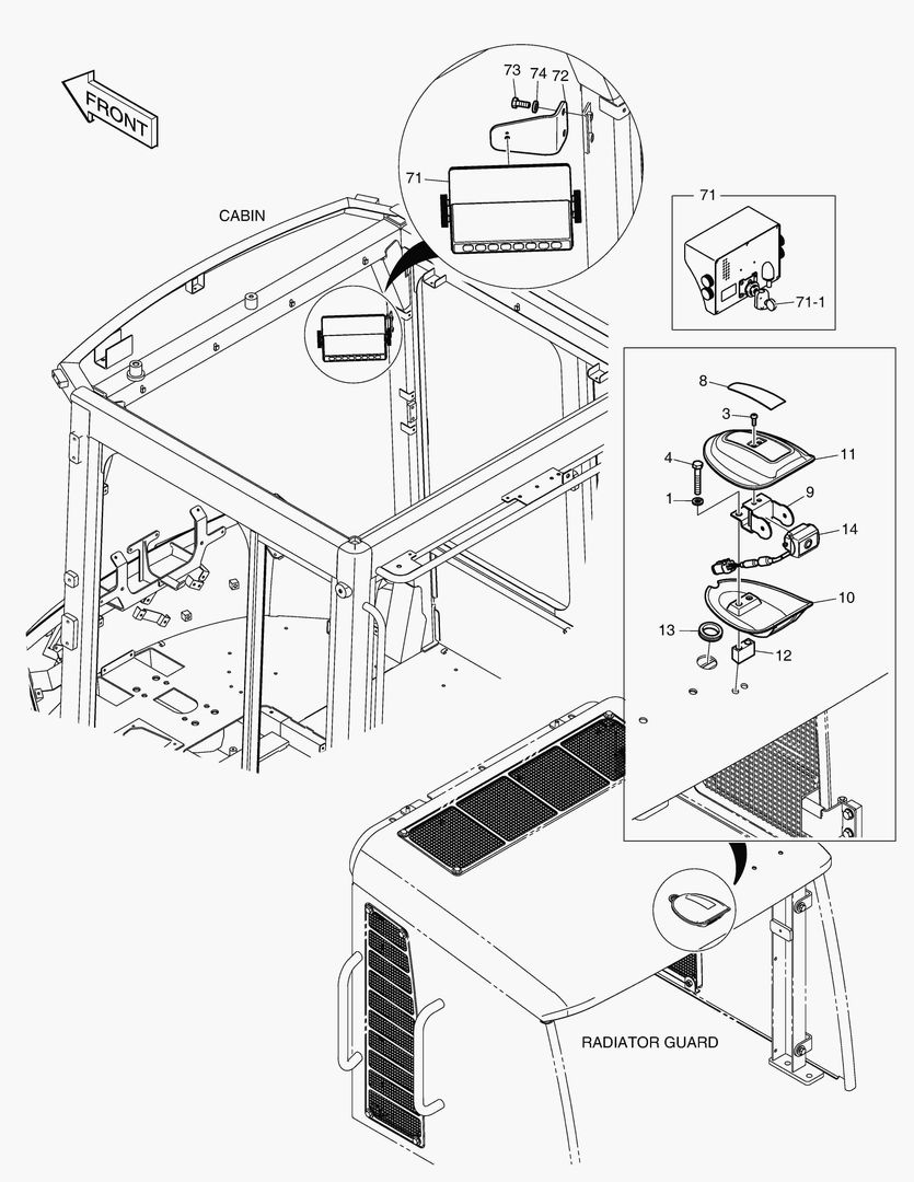 СИСТЕМА ВИДЕОНАБЛЮДЕНИЯ В СБОРЕ