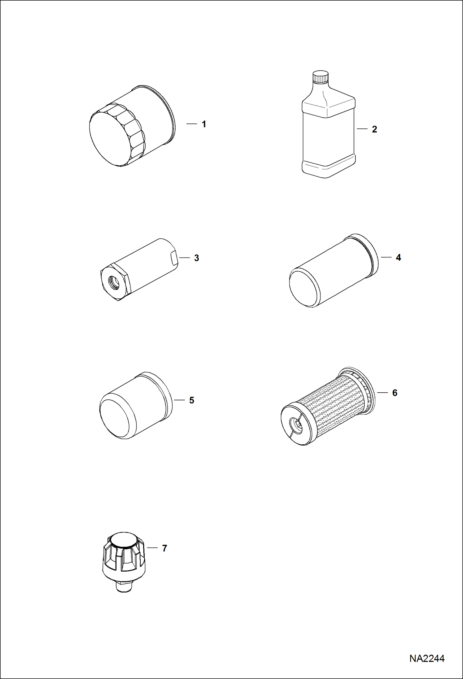 ПУНКТЫ ТЕХНИЧЕСКОГО ОБСЛУЖИВАНИЯ (50 ЧАСОВ)
